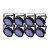 Chauvet SlimPAR 64 RGBA LED PAR Wash Light 8-Pack