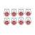 Chauvet SlimPAR Pro H USB LED PAR Light White 8-Pack