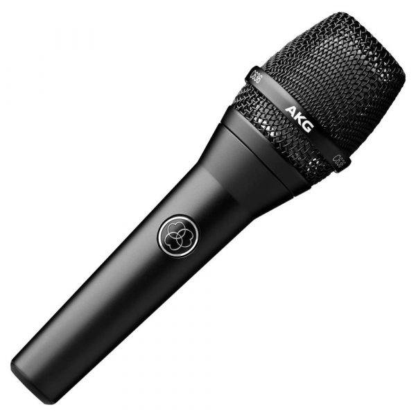 AKG C636 Master Reference Condenser Vocal Microphone - Matte Black