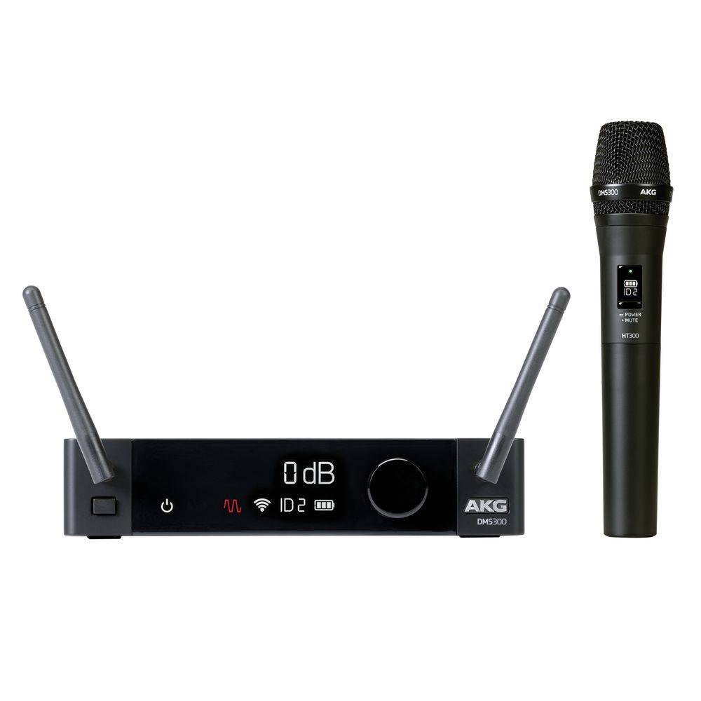 AKG DMS300, Wireless Microphone System GigaSonic