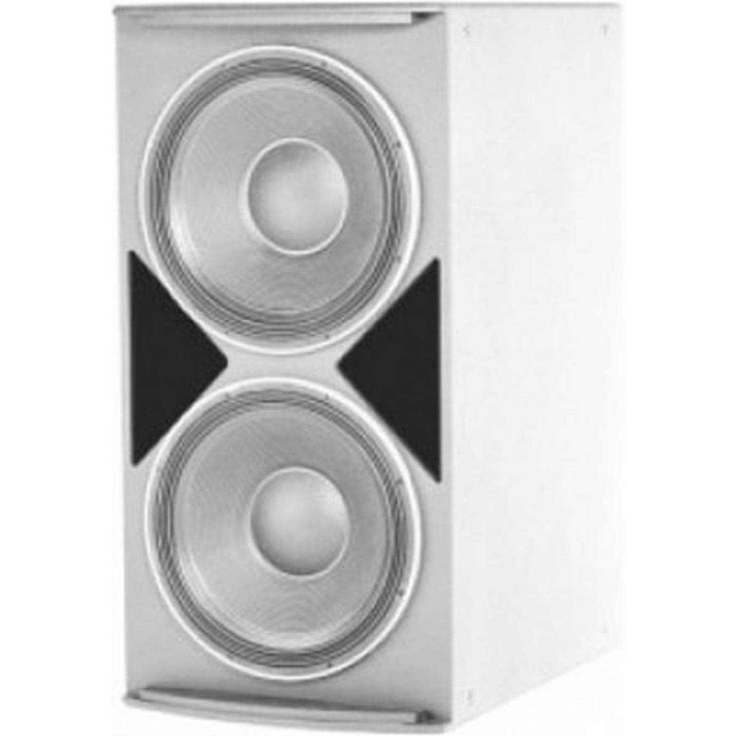 front firing subwoofer
