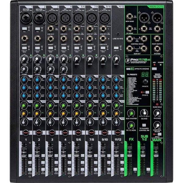 Mackie ProFX12v3 12-Channel Sound Reinforcement Mixer w/Built-In FX
