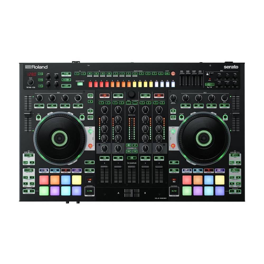 Roland DJ808 4 Channel DJ Controller Refurbished