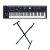 Roland V-Combo VR-09-B with Gator Rok-It X Stand