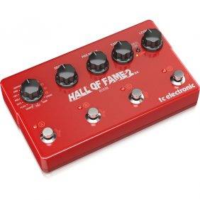 TC Electronic HALL OF FAME 2X4 REVERB Effects Pedal