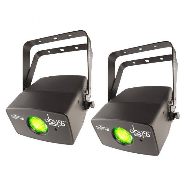 Chauvet Abyss USB LED Flowing Water Lighting Effect 2-Pack