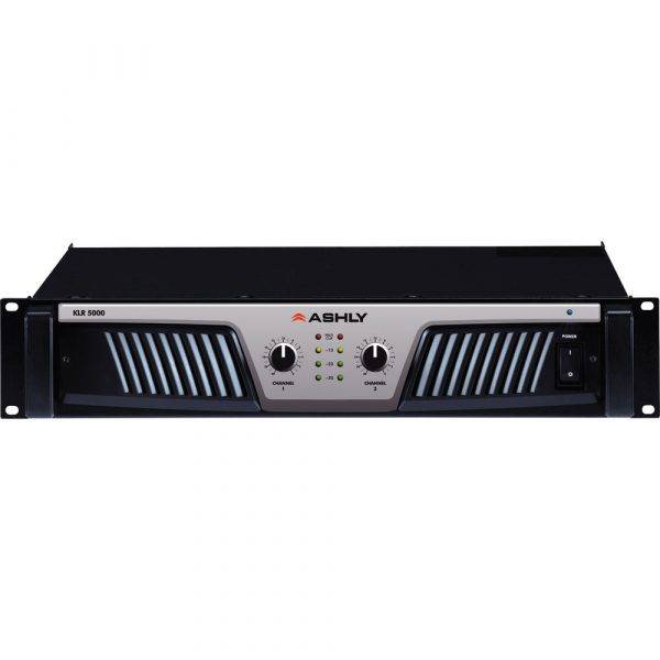 Ashly KLR-5000 Power Amp 2x(2,500W @ 2) (1,700W @ 4) (1,000W @ 8) Ohms