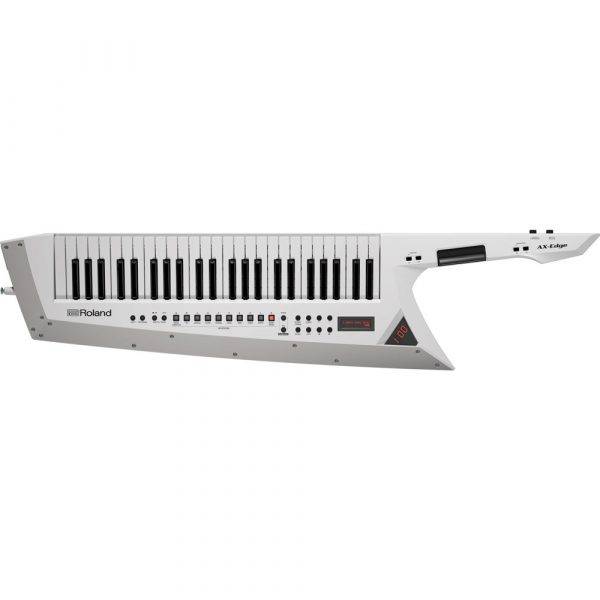 Roland AX-Edge 49-Key Keytar Synthesizer (White)