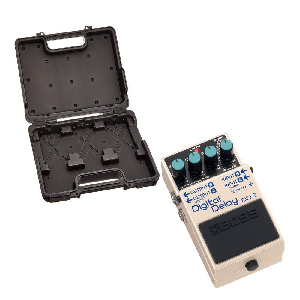 Boss BCB30 Pedal Board with Boss DD7 Digital Delay Pedal Bundle