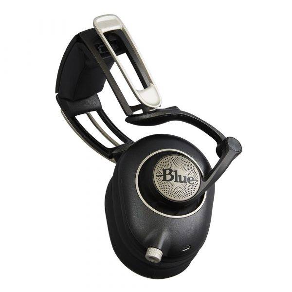 Blue Sadie Premium Headphones with Built-In Amp