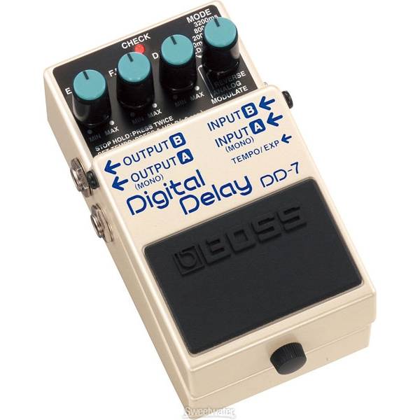 BOSS DD-7 Digital Delay Guitar Effects Pedal