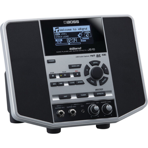 BOSS eBand JS 10 Audio Player and Trainer with Guitar Effects