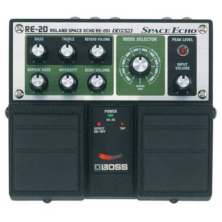 BOSS RE-20 Space Echo Delay Pedal