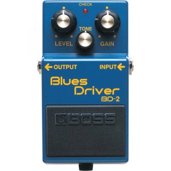 Boss BD-2 Blues Driver Distortion and Overdrive Effects Guitar Pedal