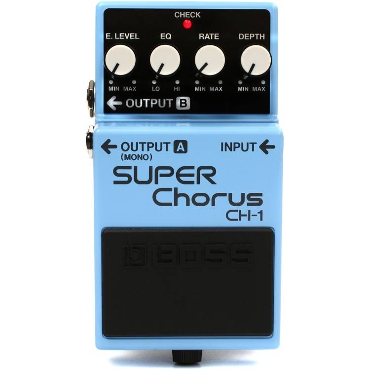 BOSS CH-1 Stereo Super Chorus Pedal | GigaSonic