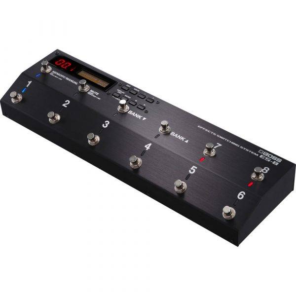 BOSS ES-8 Programmable Effects Switching System
