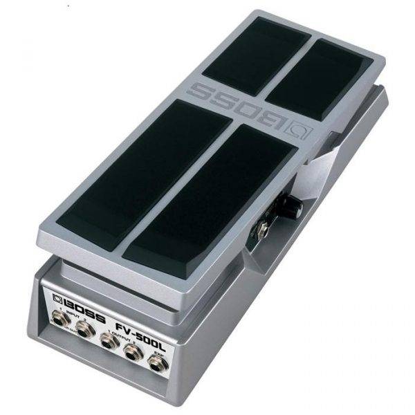 Boss FV-500L Low-impedance Volume/Expression Pedal