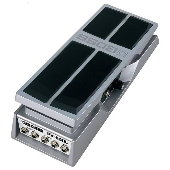 BOSS FV500L, Volume Pedal GigaSonic BOSS FV500L, Volume Pedal GigaSonic