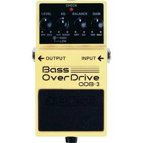 BOSS ODB-3 Bass Overdrive Pedal