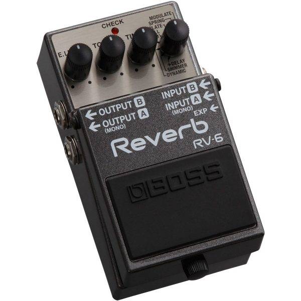 Boss RV-6 Reverb Digital Reverb Pedal