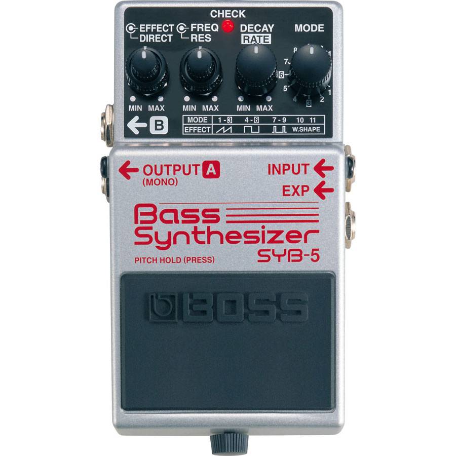 BOSS SYB5 Bass Synthesizer Pedal GigaSonic