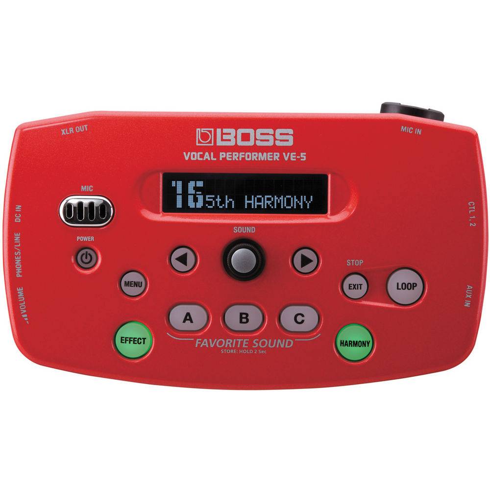 Buy Boss Ve 5 Vocal Performer Red Pp9v Dc 1000ma Power Supply At Low Price Buy Boss Ve 5 Vocal Performer Red Pp9v Dc 1000ma Power Supply At Low Price