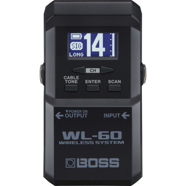 Boss WL-60 Guitar Wireless System
