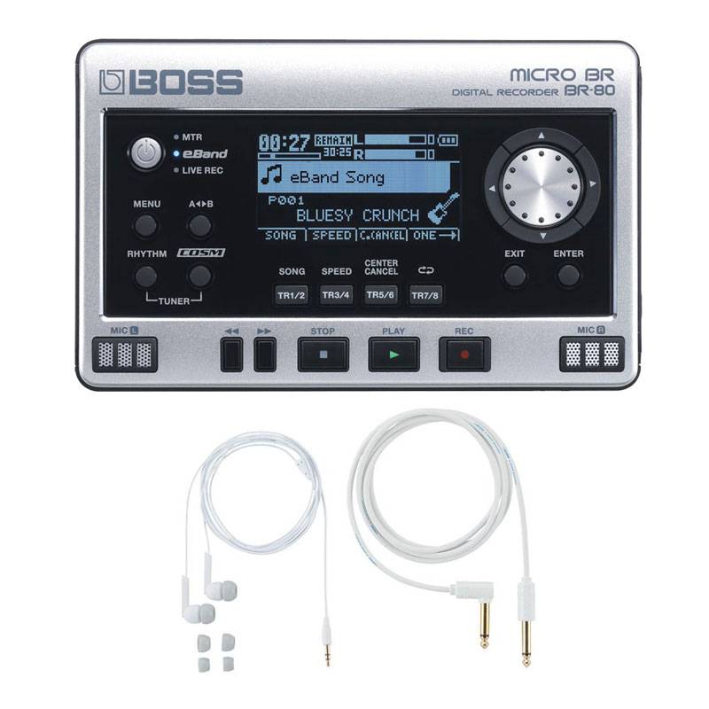 Order Boss Micro Br Br 80 With Free Ba Pc15 Earphones Guitar Cable Set Buy Online Gigasonic Com Via Best Price Order Boss Micro Br Br 80 With Free Ba Pc15 Earphones Guitar Cable Set Buy Online Gigasonic Com Via Best Price
