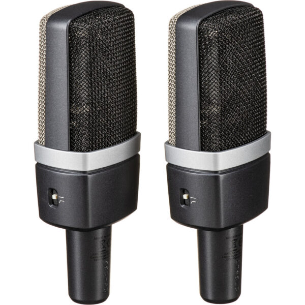 AKG C214 Large Diaphragm Cardioid Condenser Microphone (Stereo Pair)