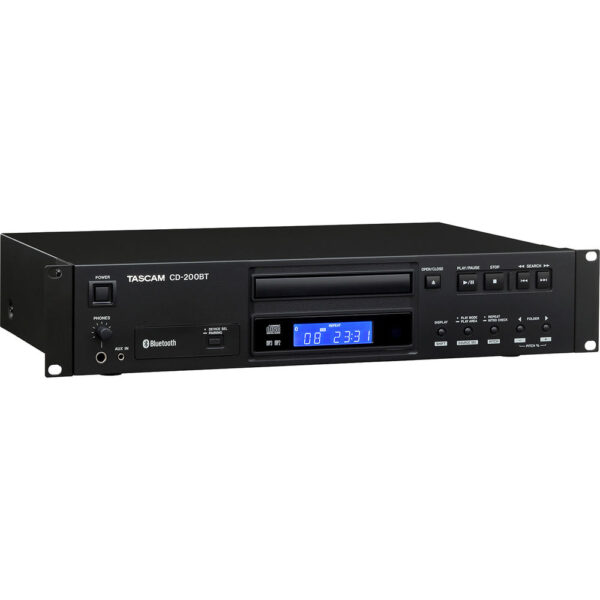 TASCAM CD-200BT CD and Bluetooth Player