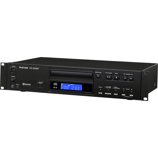 TASCAM CD-200BT CD and Bluetooth Player
