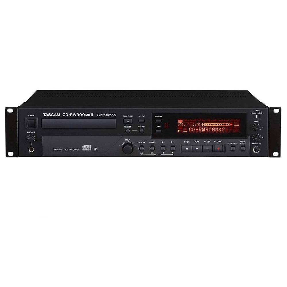 Buy Tascam CD-RW900mkII CD Recorder Player at low price
