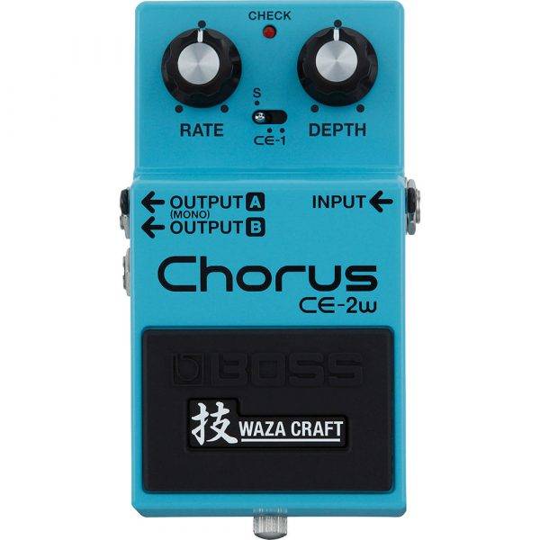 Boss CE-2W Chorus Waza Craft Special Edition Guitar Effect Pedal