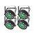 Chauvet FXpar 9 Multi-Effect Fixture 4-Pack