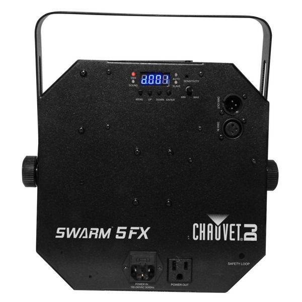 Chauvet DJ Swarm 5 FX 3-in-1 LED/Laser Lighting Effects Fixture
