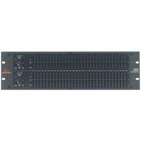 dbx 1231 Dual Channel 31-Band Equalizer