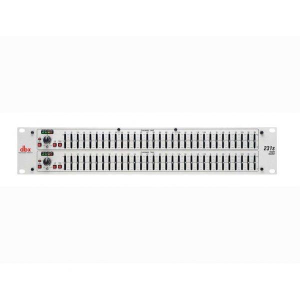 dbx 231s Dual-channel 31-band Equalizer