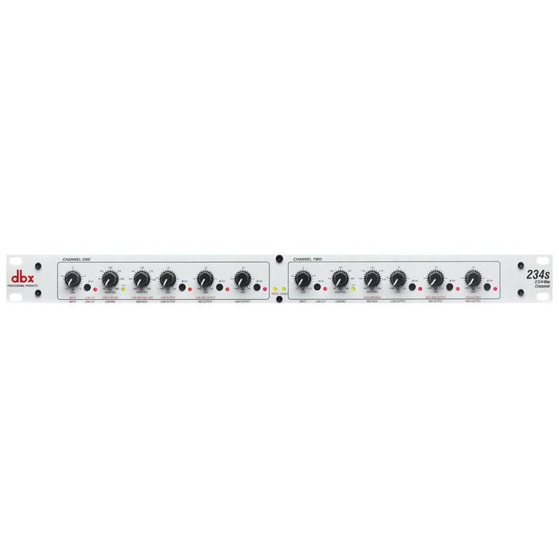 dbx 234s Stereo 2 3 Way Mono 4-Way Crossover | GigaSonic