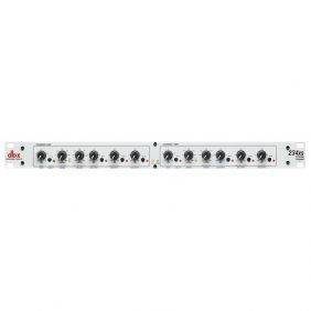 dbx 234xs Stereo 2/3 Way, Mono 4-Way Crossover with XLR Connectors