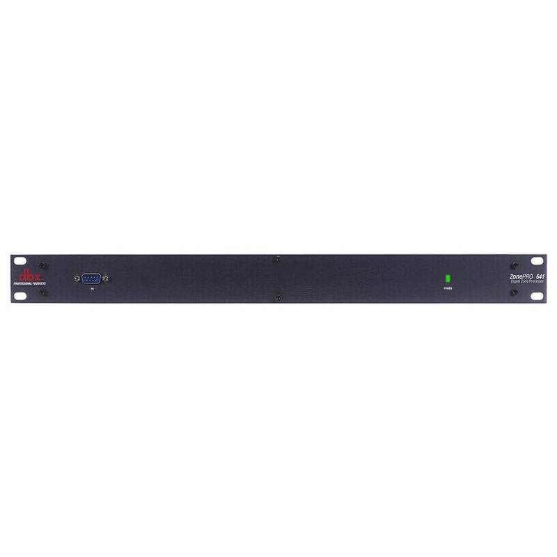 dbx ZonePro 641 6x4 Digital Zone Processor | GigaSonic