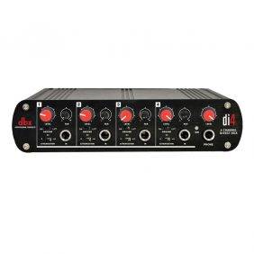 dbx DI4 Active 4 Channel Direct Box with Line Mixer
