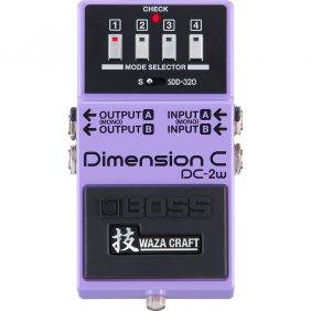 BOSS DC-2W Waza Craft Dimension C Effects Pedal for Electric Guitarists
