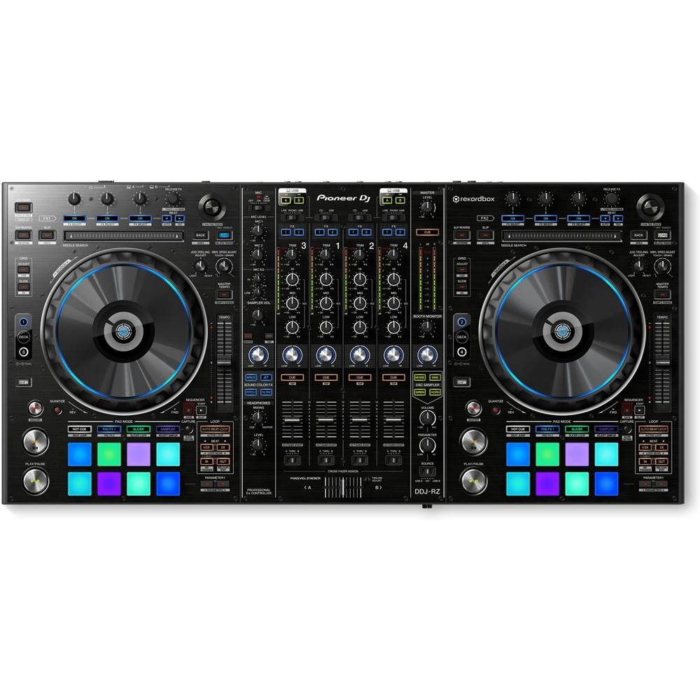 Pioneer Ddj Rz 4 Channel Dj Controller Mixer Interface