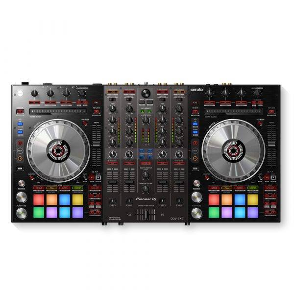 Pioneer DDJ-SX3 4-channel DJ Controller for Serato DJ Pro