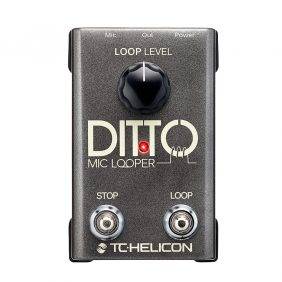 TC-Helicon Ditto Mic Looper  Pedal