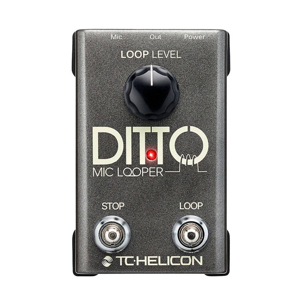TCHelicon Ditto Microphone Looper Used GigaSonic