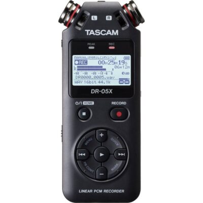 Tascam DR-05X, DR-10X and DR-40X act as USB Interface?