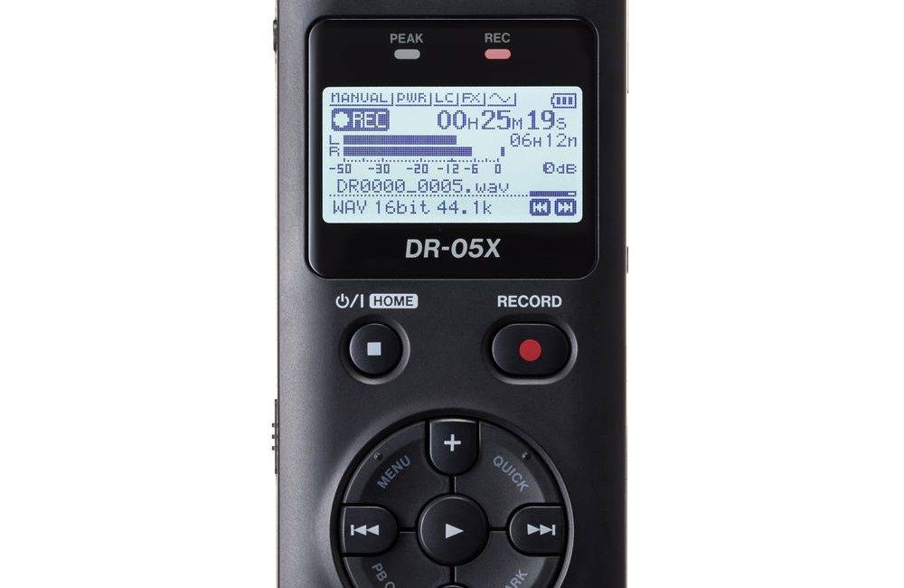 Tascam DR-05X, DR-10X and DR-40X act as USB Interface? Tascam DR-05X, DR-10X and DR-40X act as USB Interface?