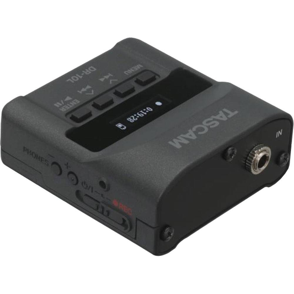Tascam DR10L Digital Audio Recorder with Lavalier Mic