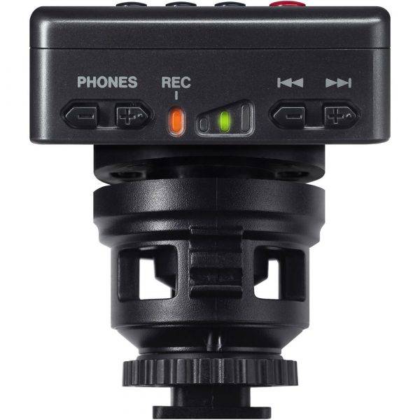 Tascam DR-10SG Camera-Mountable Audio Recorder with Shotgun Microphone